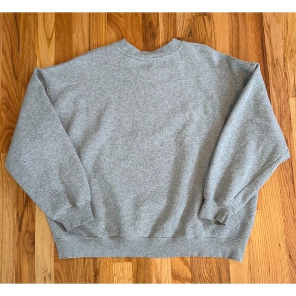 Taylor Swift The Eras Tour Heather Gray Crewneck Sweatshirt Size Small Colorful - Picture 2 of 4